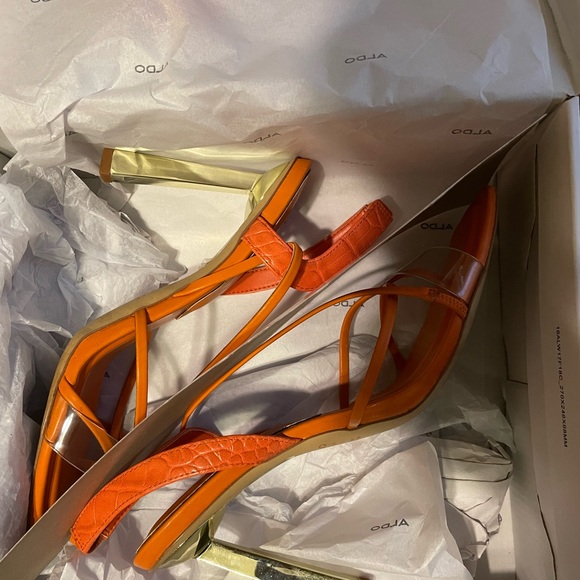 Aldo strapped heels - Picture 4 of 4